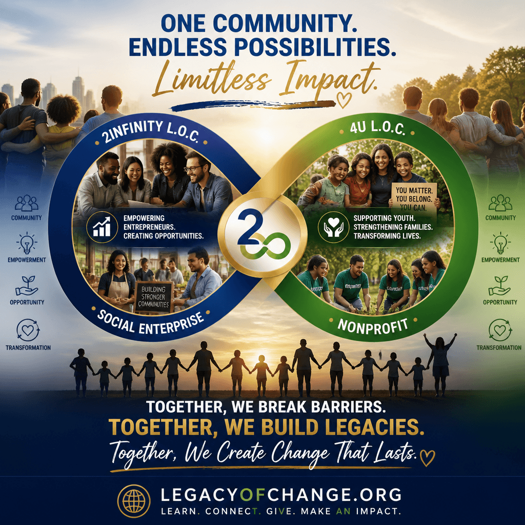 Legacy of Change community outreach and support collection image