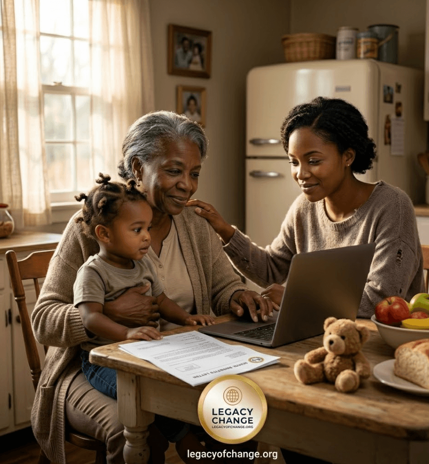 Legacy of Change mission and community vision