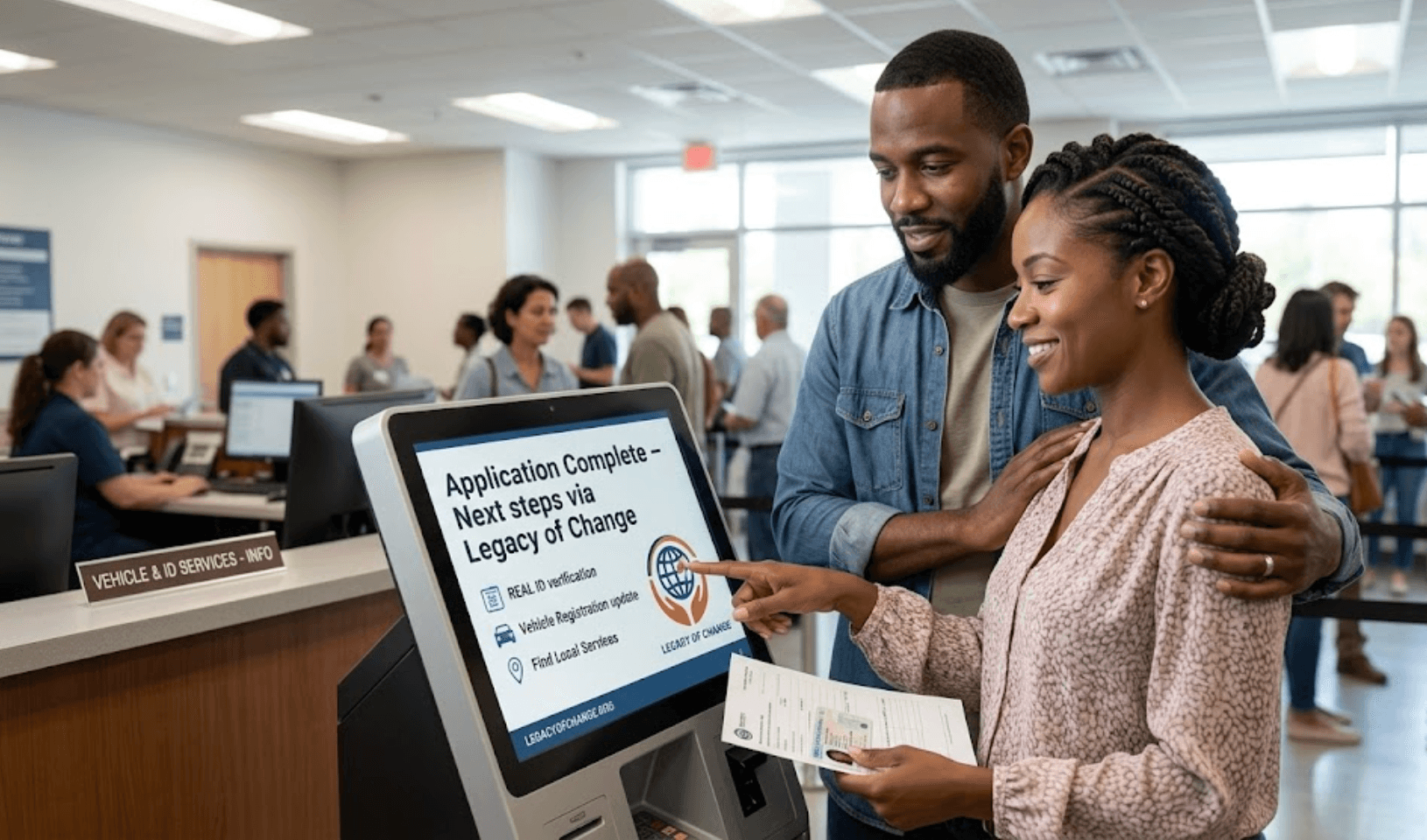Community support delivered through Legacy of Change programs