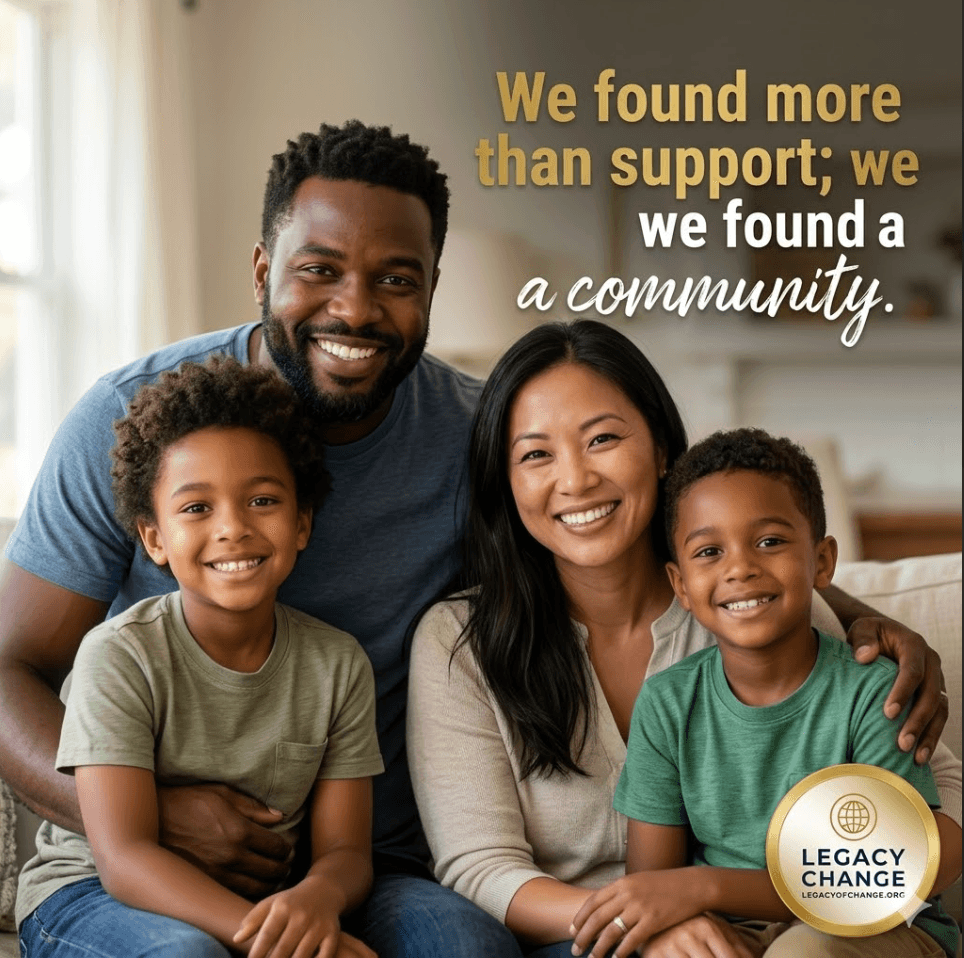 People receiving benefits and assistance through community support