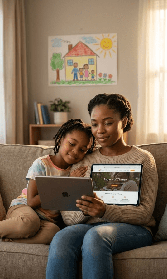 Legacy of Change mission work connecting people with support