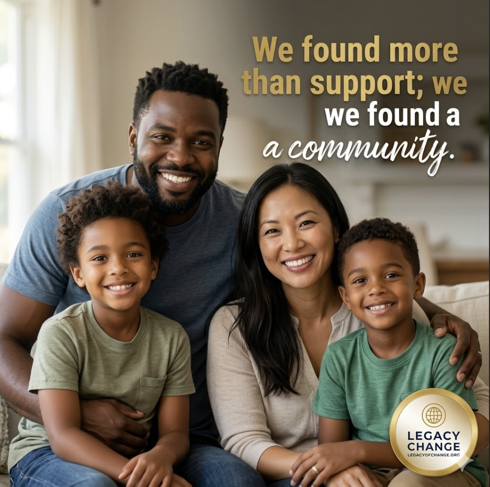 People receiving benefits and assistance through community support